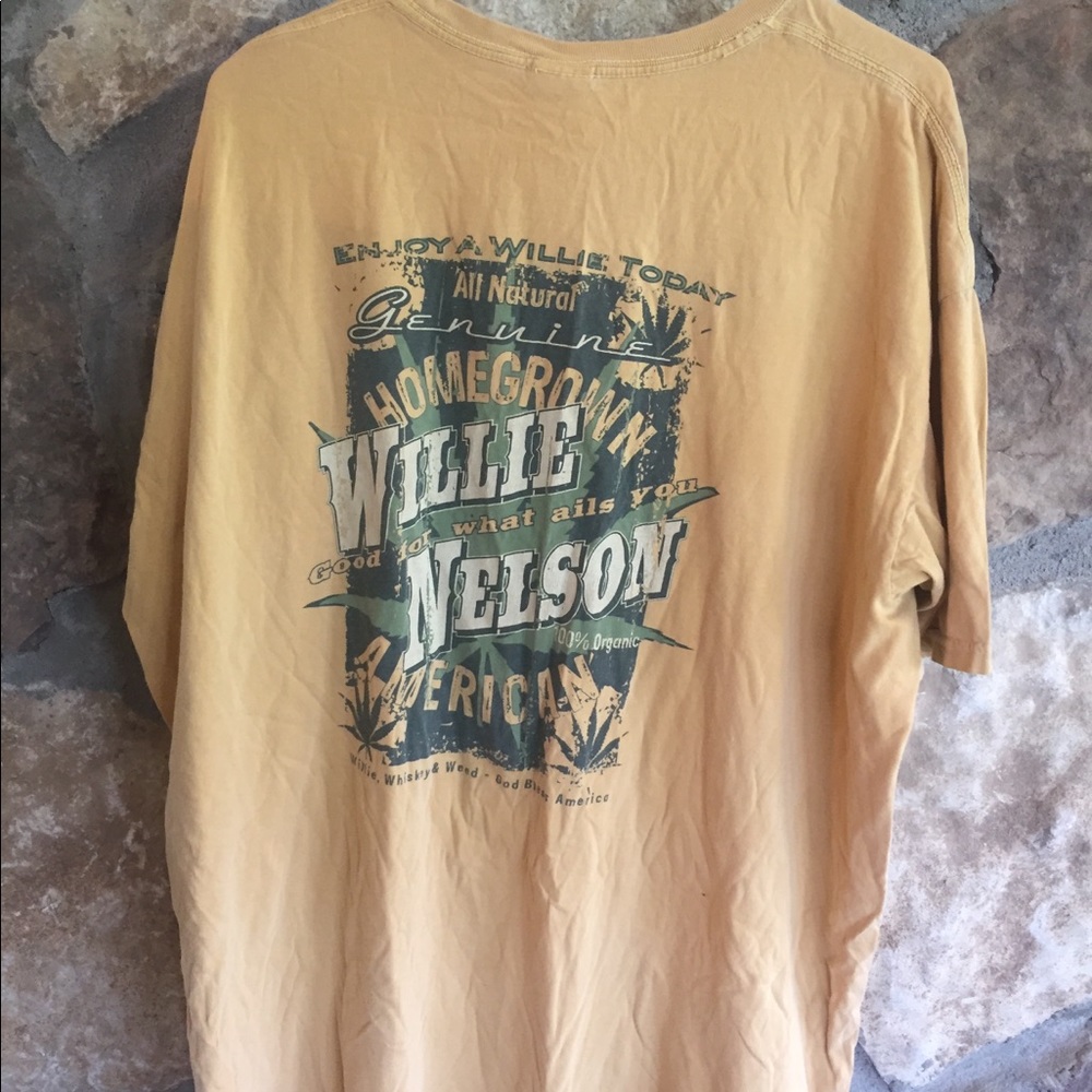 Willie Nelson T Shirt